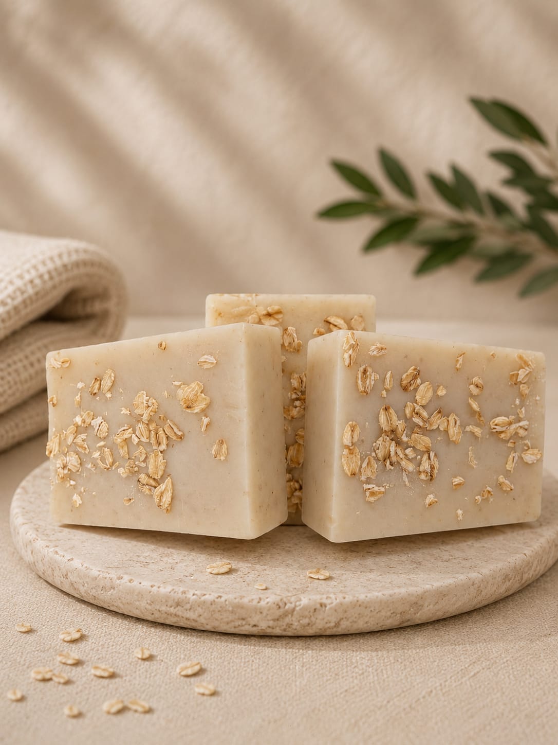 Honey & Oat Soap