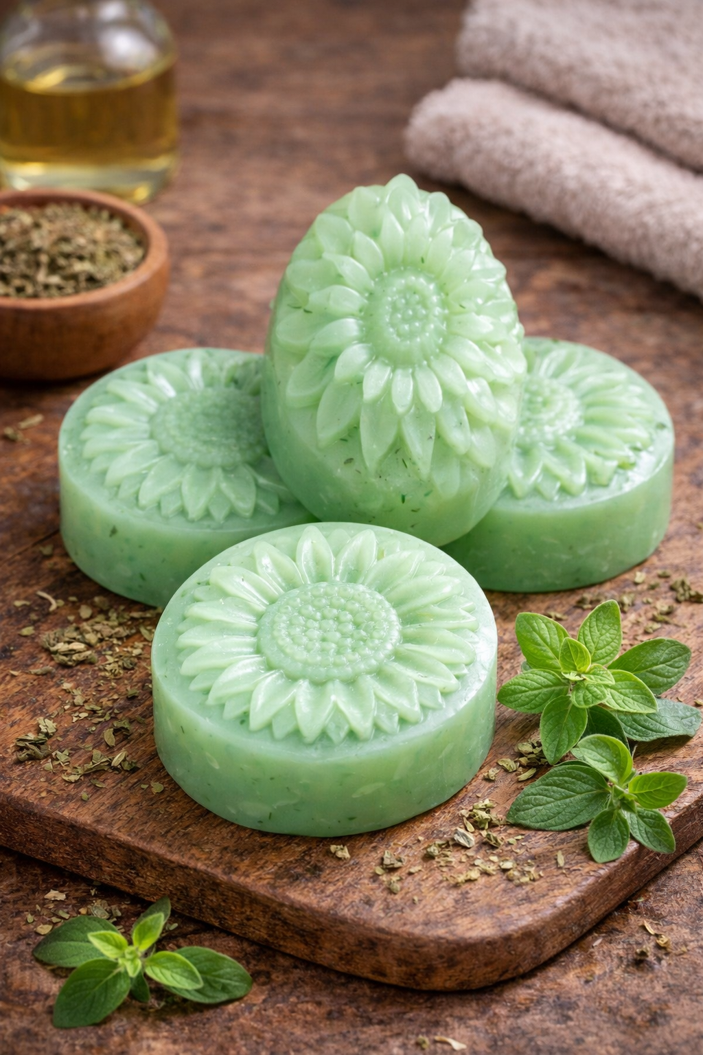 oregano soap bars
