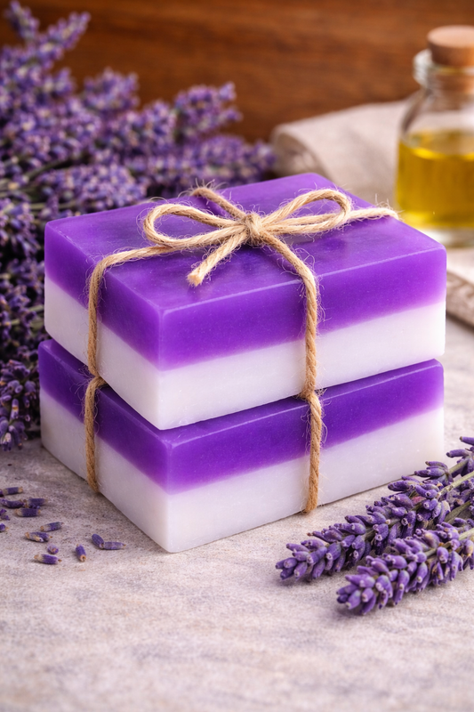 Lavender Soap hand made in London