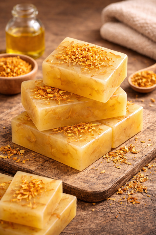 Soap calendula - soothing soap