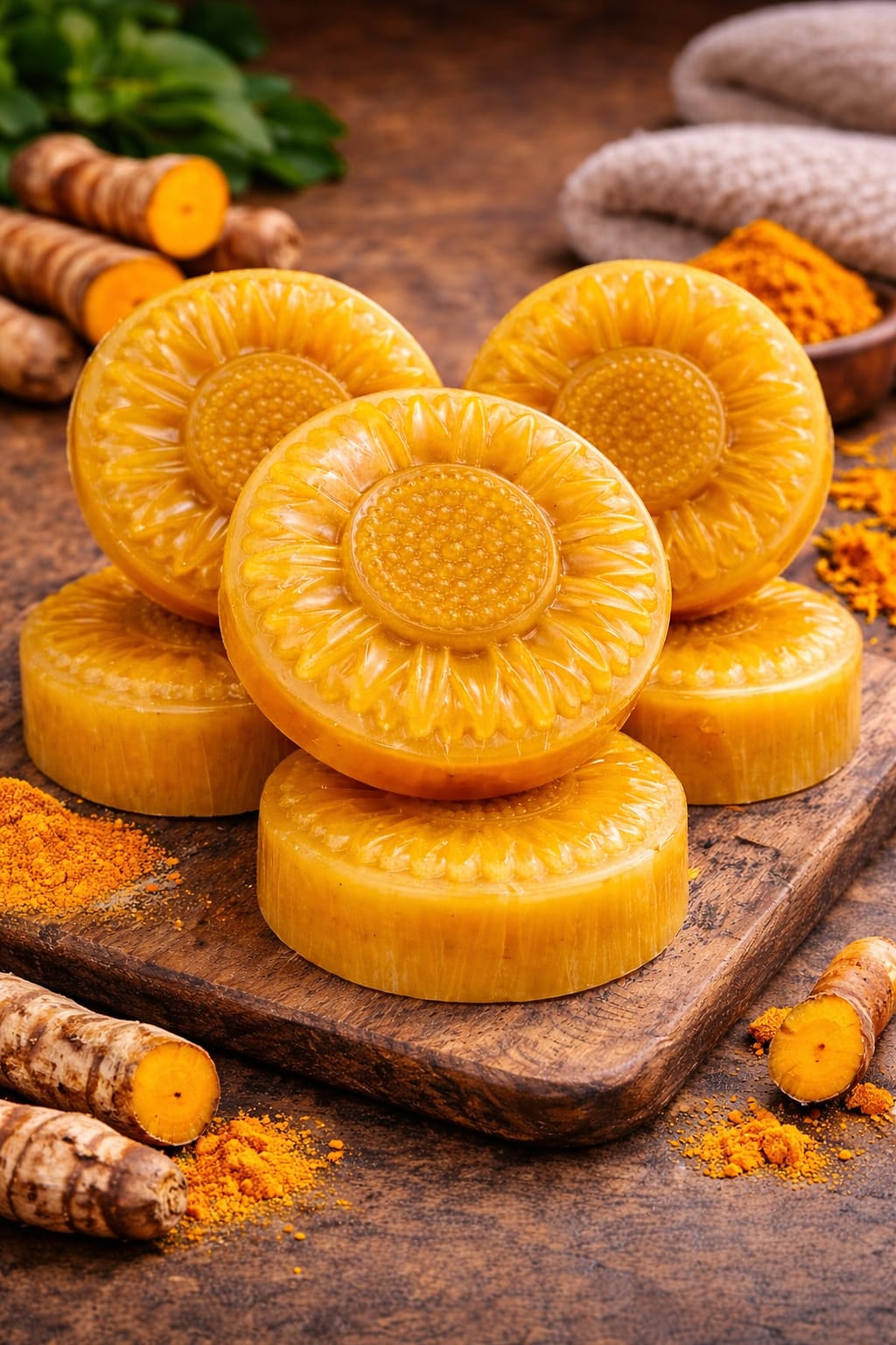 Tumeric Soap