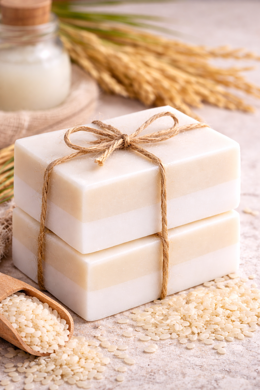 organic soap. skin calming soap