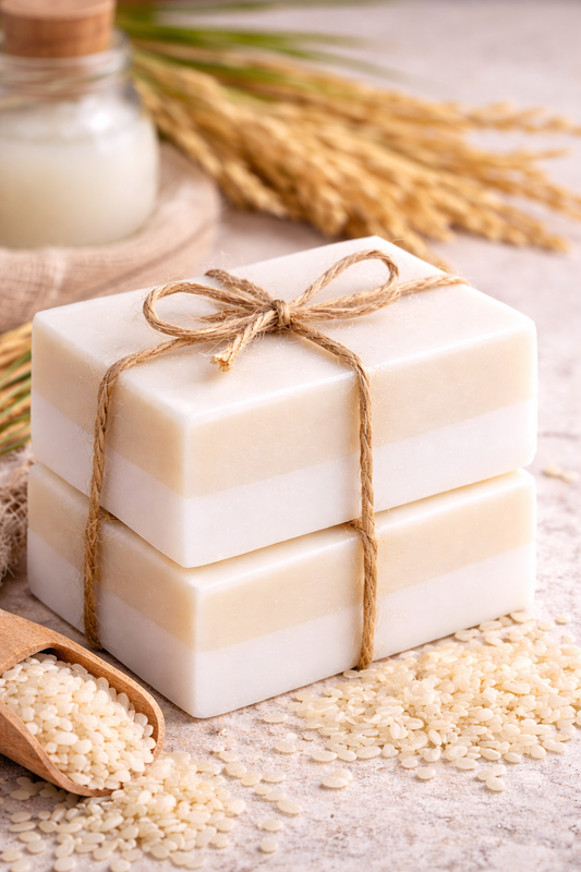 organic soap. skin calming soap